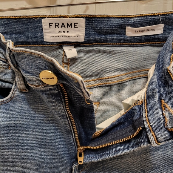 Frame Denim Le High Denim 25 - Picture 4 of 5